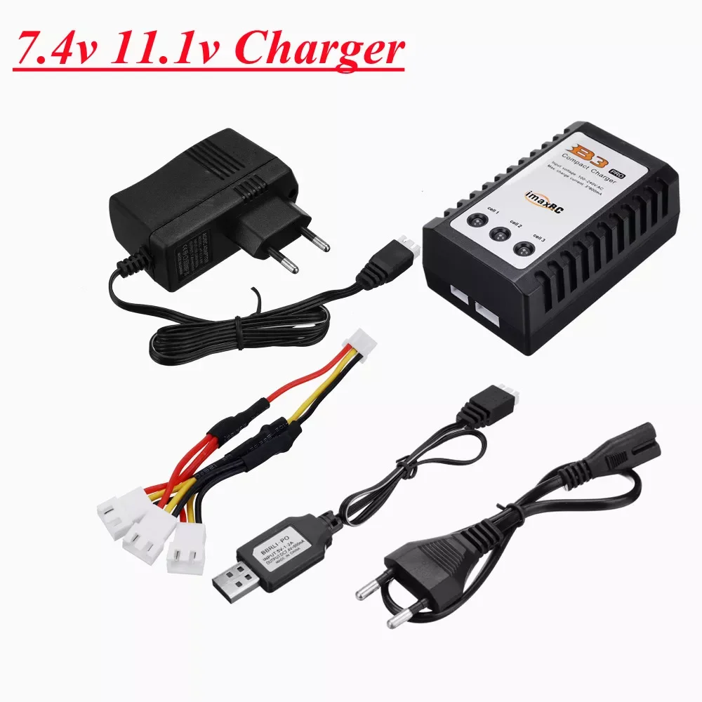 

7.4v 11.1v Li-polymer Lipo Battery Charger 2s 3s Cells For RC LiPo AEG Airsoft Battery RC Model Spare Parts