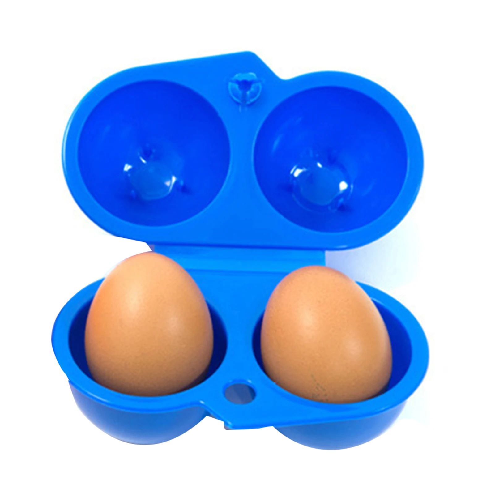 

Portable Grid Egg Storage Tray Box Carrier Folding Carton Holder For Outdoor Camping Picnic BBQ