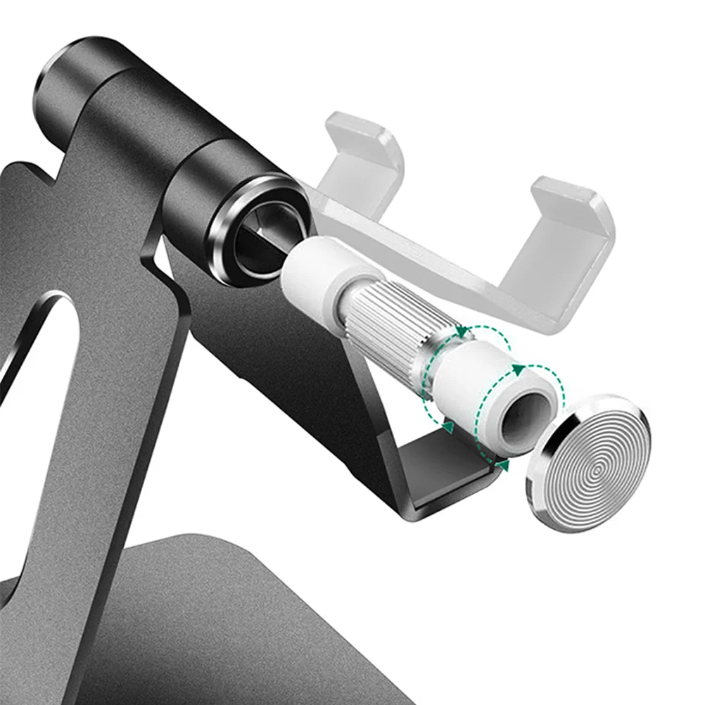 

1Pc Desk Holder Live Cam Desktop Aluminum Adjustable Alloy Holder Support Pedestal Stand