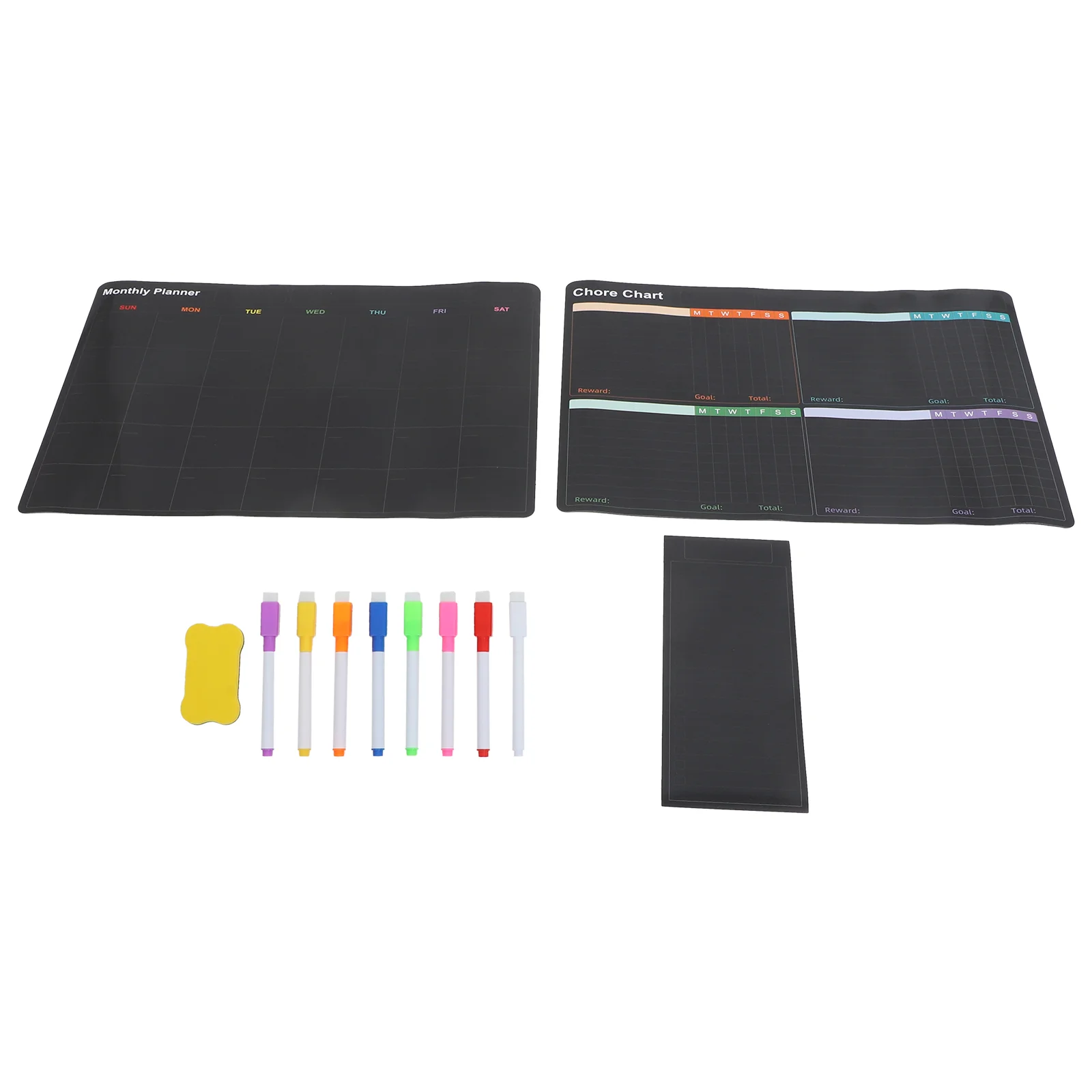 

Magnetic Message Board Schedule Reminder Fridge Writing Wall Stickers Decorate Kitchen Pet