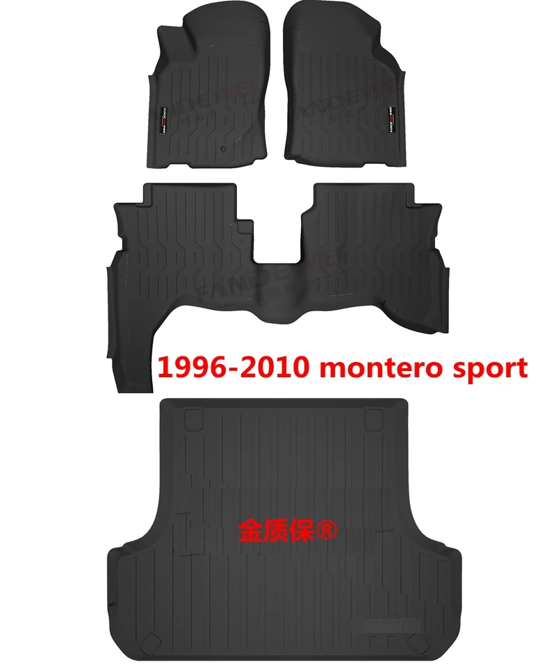 Используйте для автомобиля Mitsubishi Montero Sport 1996-2010 годов автомобильный напольный