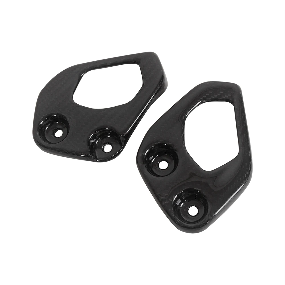 

Задняя защита пятки из углеродного волокна для BMW R1200GS 2013-2018 R1250GS 2017, аксессуары для мотоциклов, задняя подставка для ног, крыло