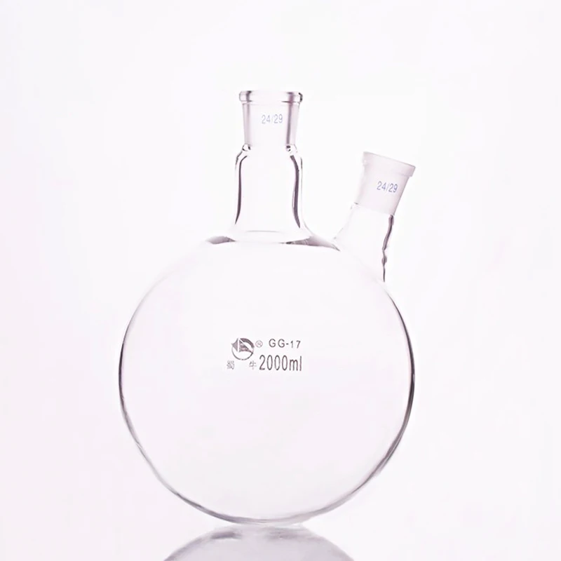 

SHUNIU Колба лабораторная двухгорлая 2000 мл