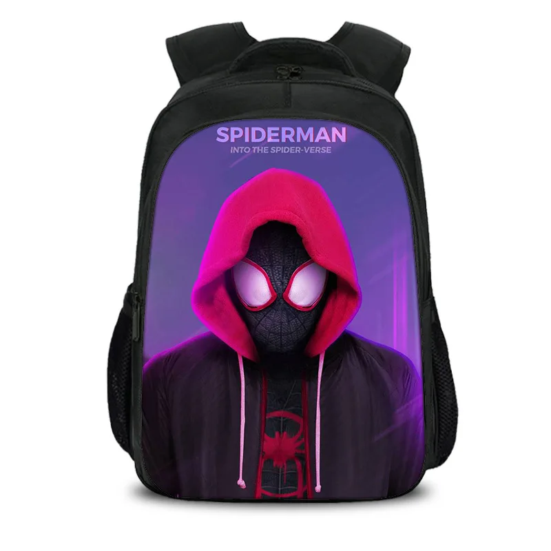 

Original Disney Marvel Spiderman Children's Backpack Avengers 3D Print Boys Girls Laptop Backpack Kid Student School Bag Mochila