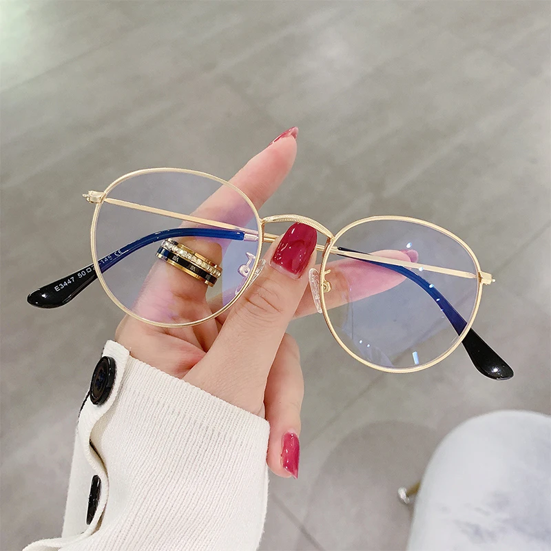 

Anti Blue Light Blocking 1.56 1.61 1.67 Prescription Resin Aspheric Glasses Lenses For Women Men Myopia Lens