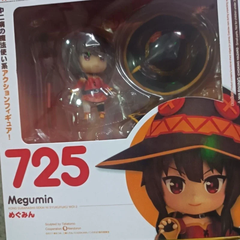 Аниме Блейсс этот чудесный мир Megumin 725 # Фигурки коллекция статуй из ПВХ модель