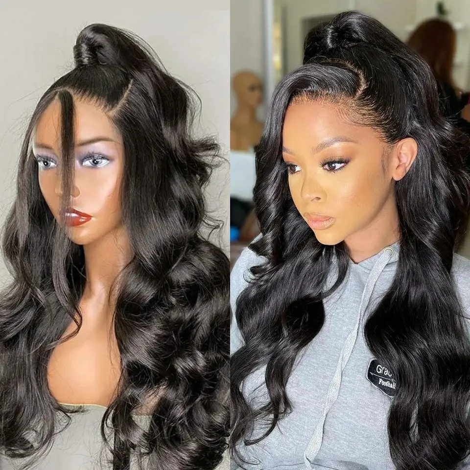 Body Wave Hair Bundles Brazilian Human Hair Bundles Natural Color 1/2/3/4 Pieces Remy Hair Extension Arabella Hair Bundles