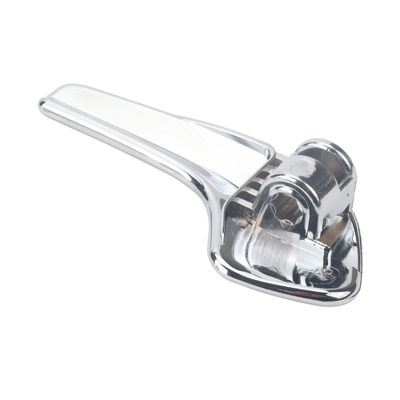 Хромированная левая и правая дверная ручка Topteng 13297813 13297814 для Vauxhall / Opel Corsa D -