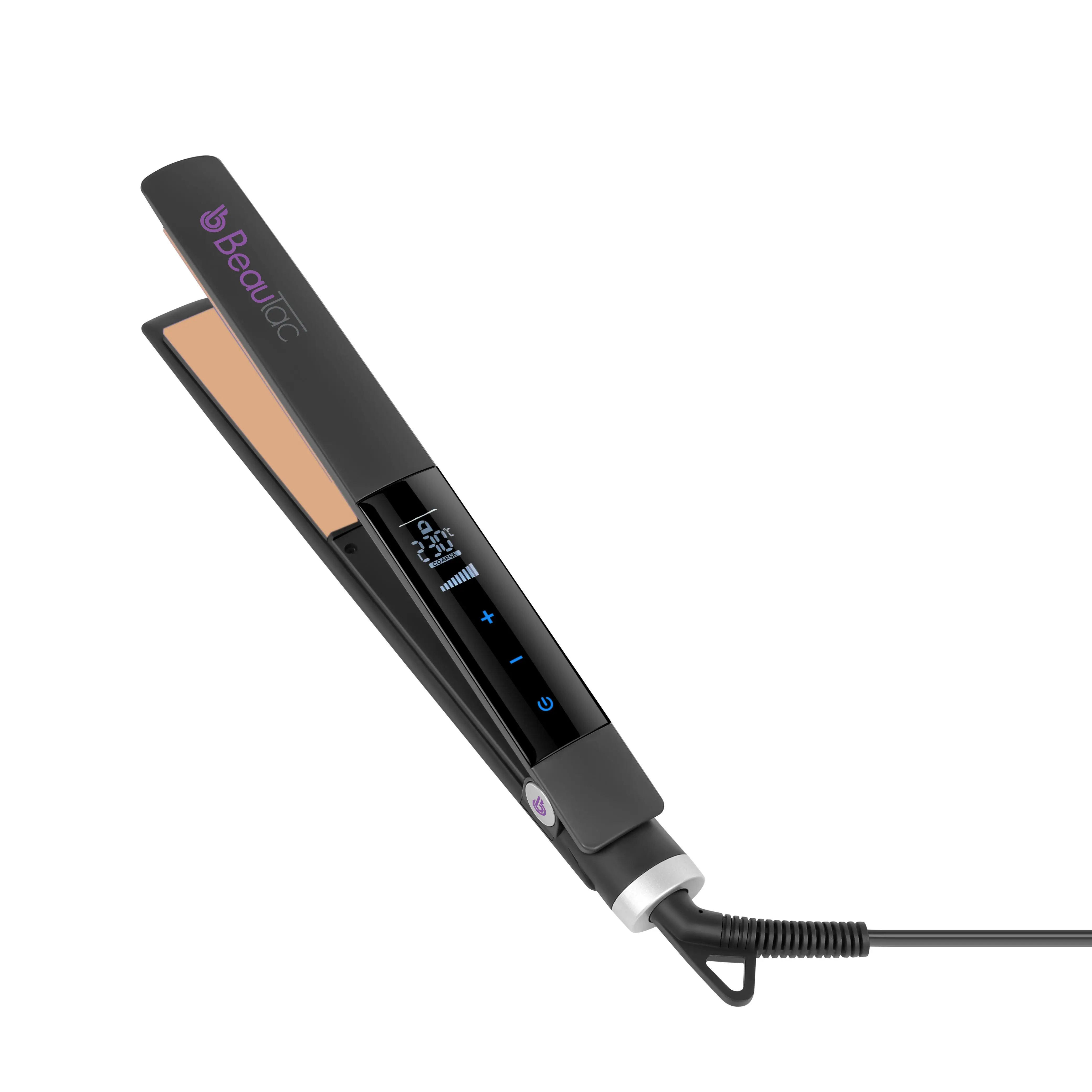 Высококачественный выпрямитель для волос с цифровым светодиодный ным дисплеем и