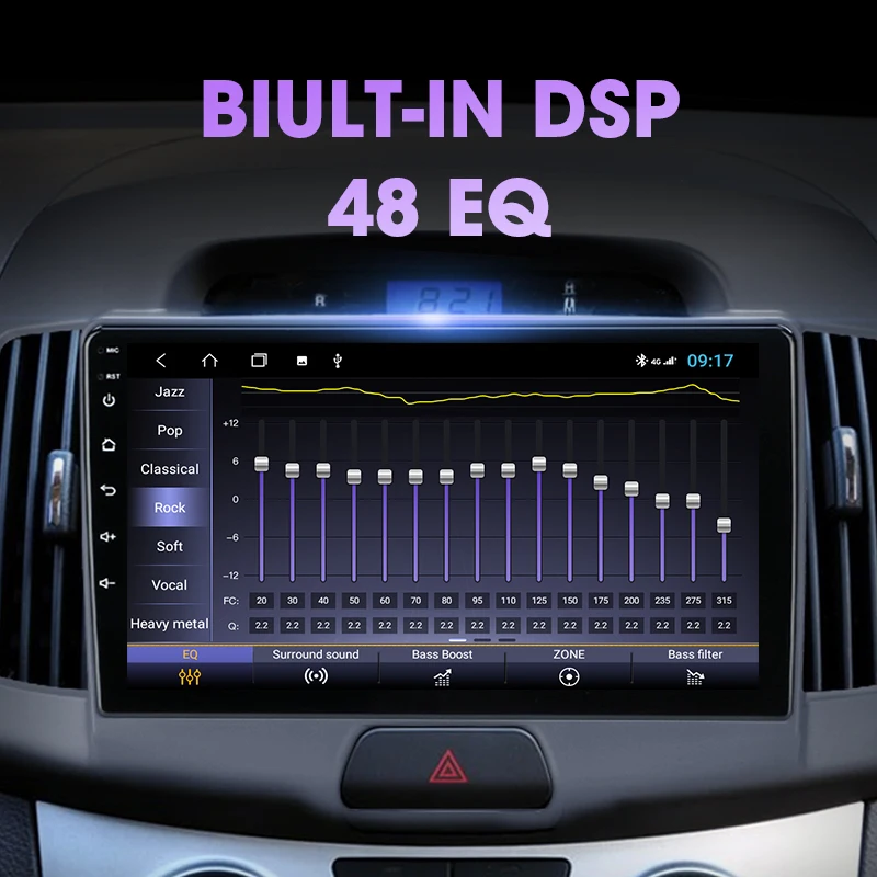 Автомагнитола 2DIN Android 10 0 с голосовым управлением и сенсорным экраном для Hyundai Elantra