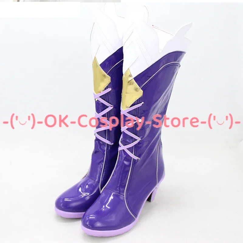 Обувь для косплея игры Honkai Impact 3 Kallen Kaslana обувь Хэллоуина