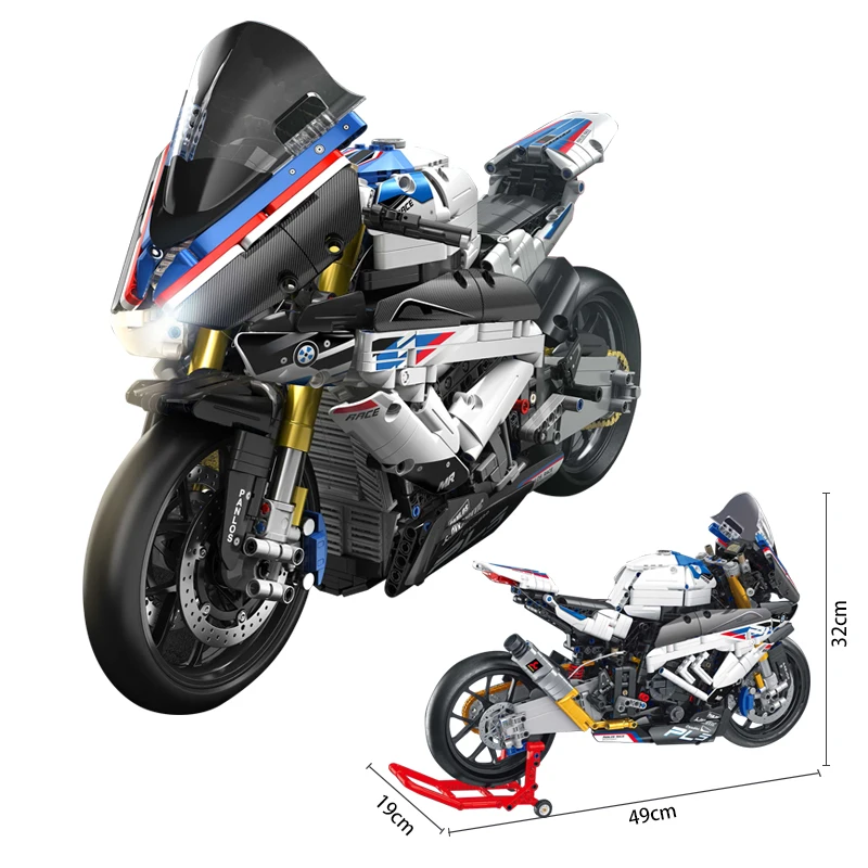 Город МОС креативные строительные блоки 1:5 HP5 с подсветкой модель - Цена: 6645.6