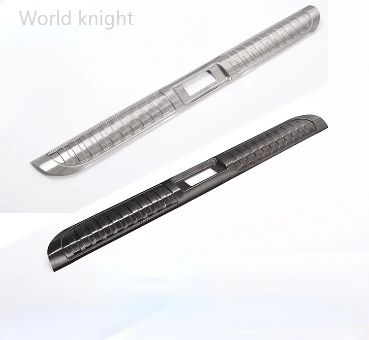 

Stainless Steel Car Tail Trunk Guard Cover Inner Rear Bumper Protector Plate Trim For Land Rover Range Rover Sport 2014-2018