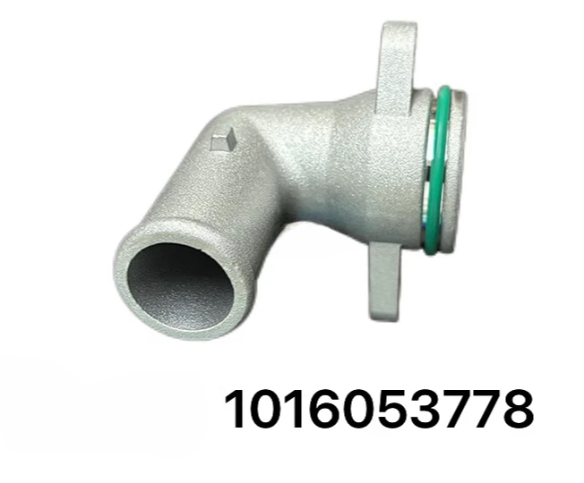 

1016053778 Алюминиевый фитинг водяного насоса на впуске теплого воздуха для Geely Atlas Borui