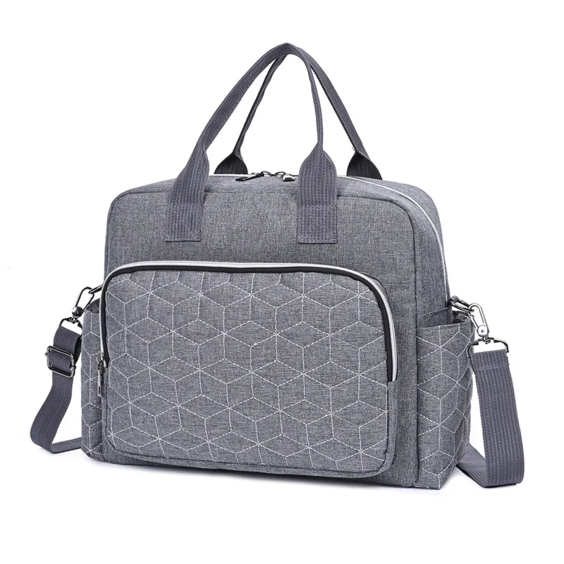

2023 Baby Diaper Bag Nappy Bag Mummy Bag Waterproof Travel Baby Diaper Bags For Mom Shoulder Bags