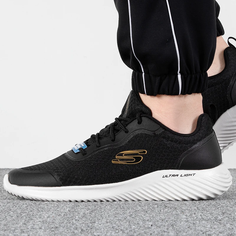 Мужская обувь SKECHERS простая легкая износостойкая с низким верхом спортивная и
