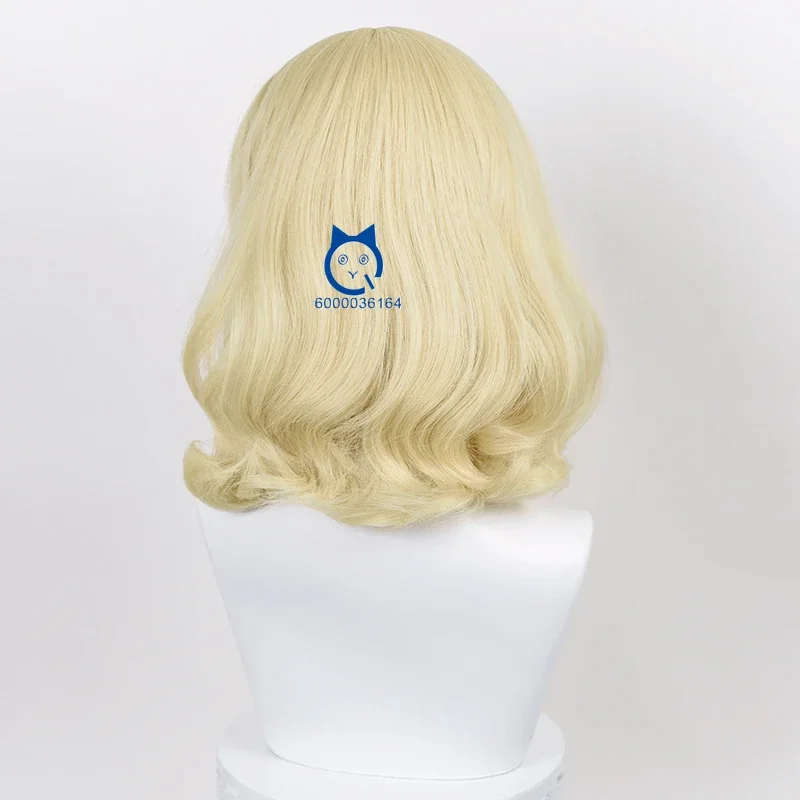 Высокое качество Yao Hot Косплей День святого Валентина Длинный золотой парик Аниме