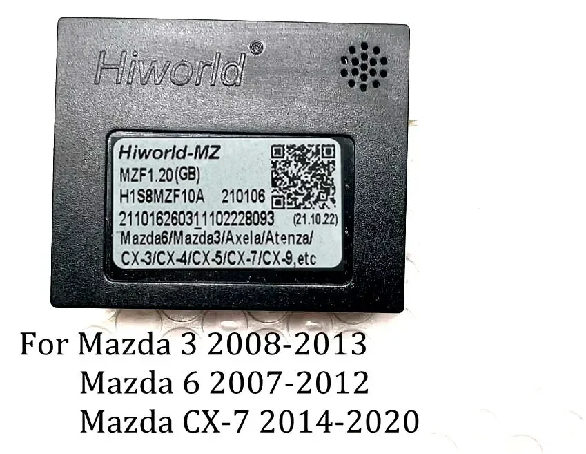

16-контактный жгут проводов с декодером Hiworld CANBUS для Mazda CX-4 3 Axela 5 Premacy 6 Atenza 8 MPV CX-7 CX-9 CX-3
