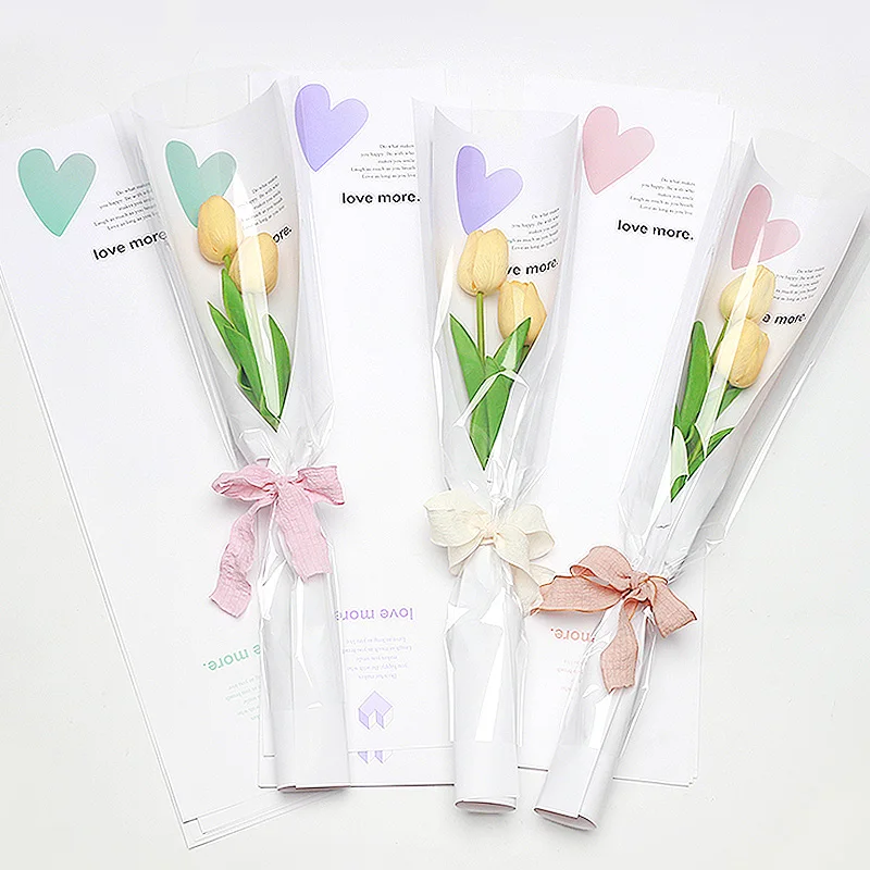 

10 шт./упаковка, водонепроницаемые пакеты для упаковки цветов