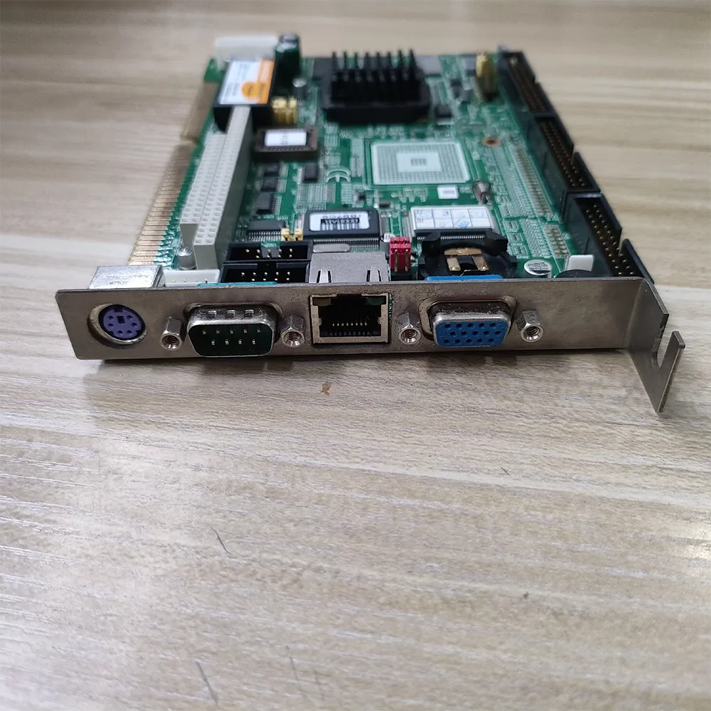 Для Advantech PCA-6740/6741 REV.A2 L/F Встроенная полудлинная карта промышленного управления