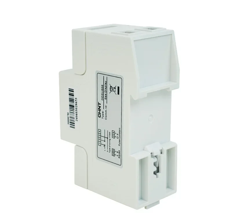 CHINT DDSU666 Модульная низковольтная DIN-рейка Продукты Однофазный измеритель DIN-рейки