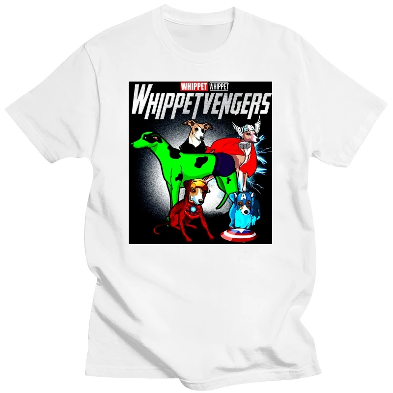 

Футболка Whippet Whippetvengers Endgame