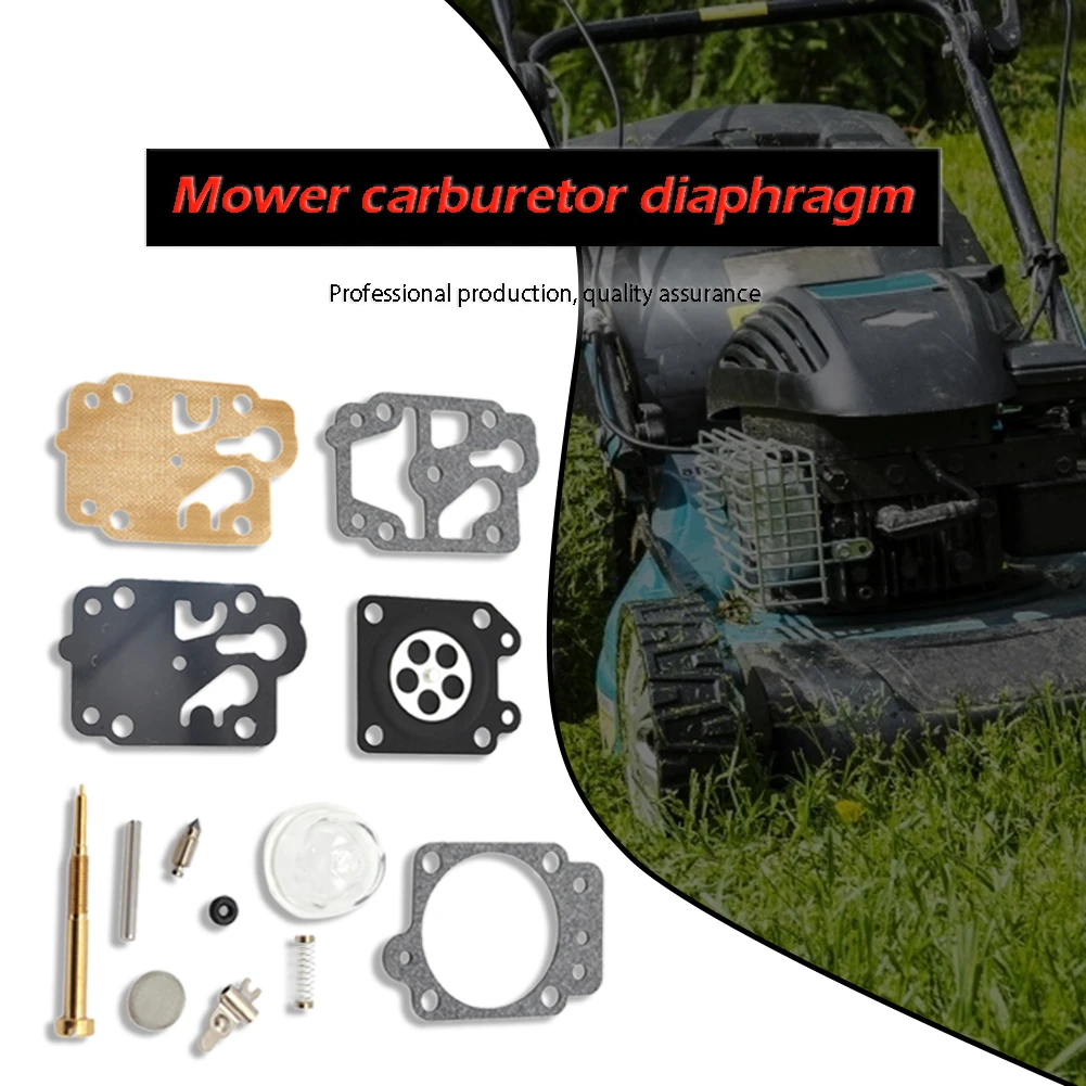 

Grass Trimmer Gaskets Set Accessories Fits for GX135 139 26CC 33CC 43CC 52CC Professional Production Quality Assurance