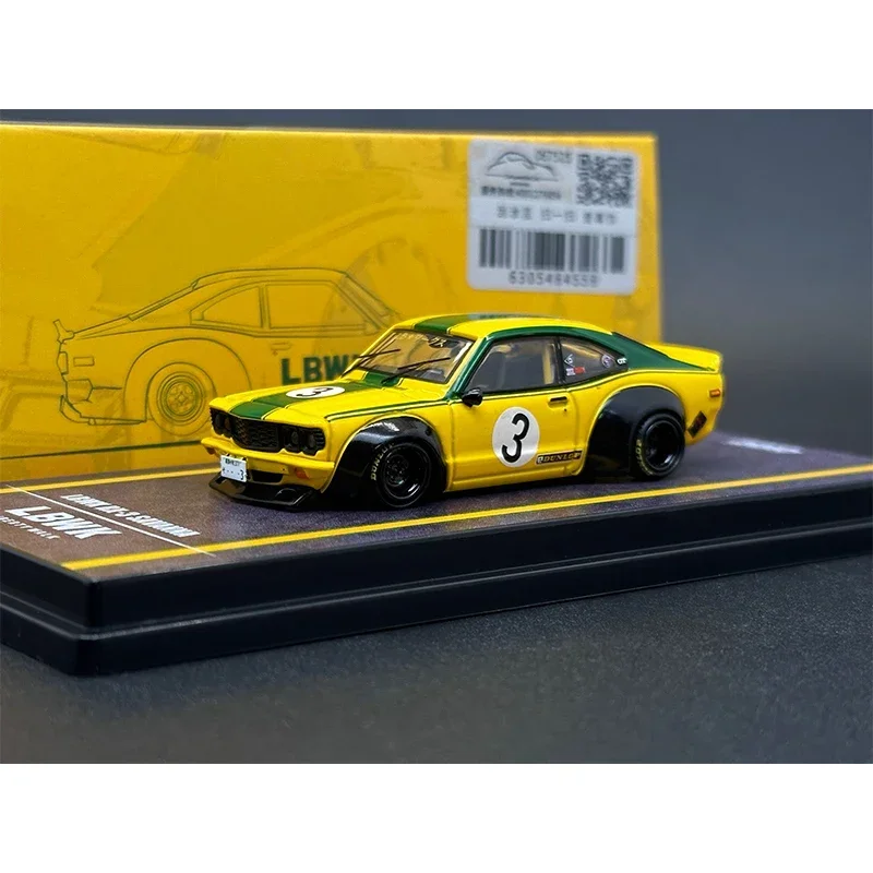 INNO 1:64 LBWK RX3 Savanna литая под давлением диорама модель автомобиля коллекция