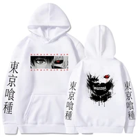 anime hoodie tokyo ghoul sweatshirt kenaki hoodies men women casual loose print pullover harajuku streetwear mens clothing