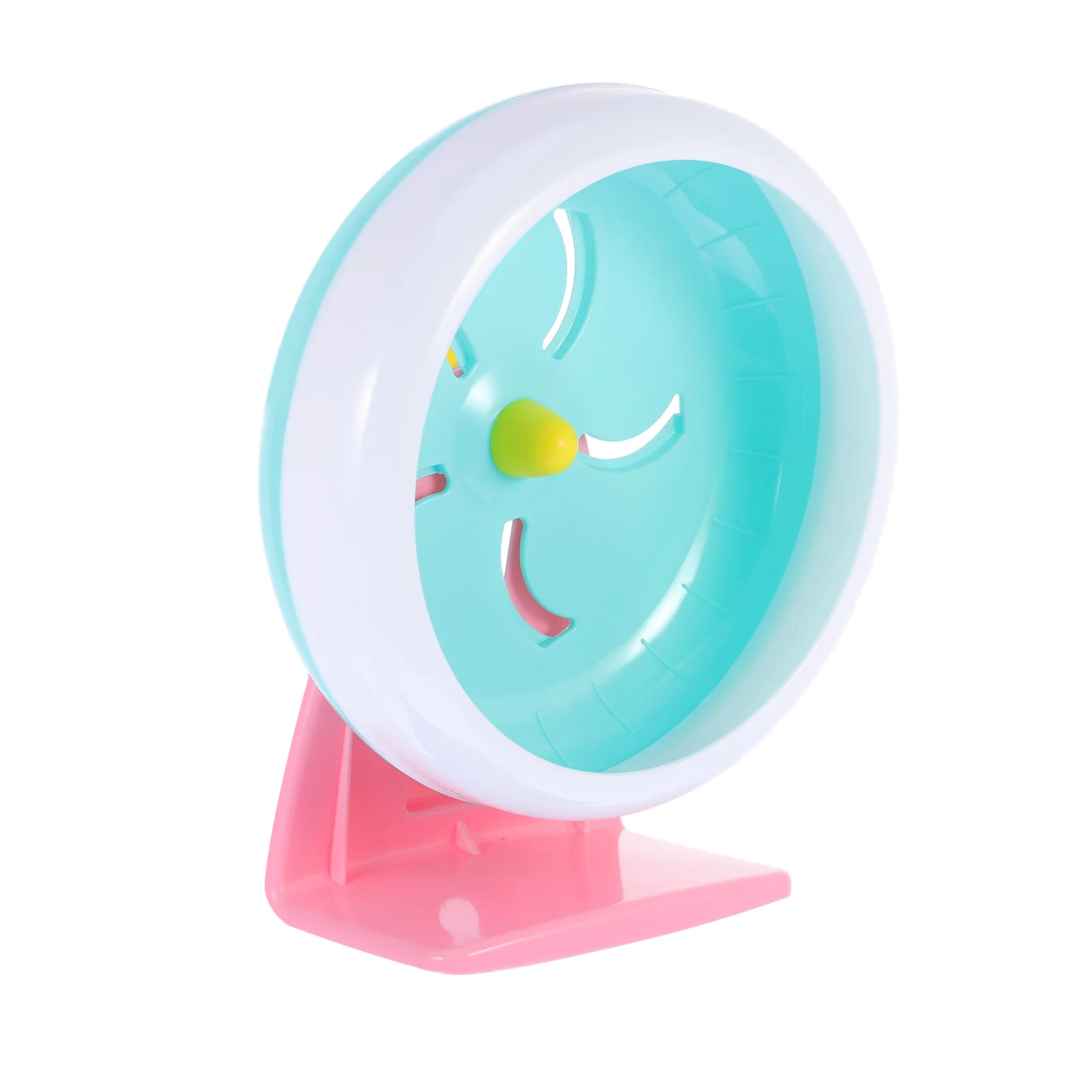 

Wheel Hamster Pet Exercise Silentrunning Jogging Smallplastic Animal Rat Wheels Minilarge Plaything Pets Saucer Runabout