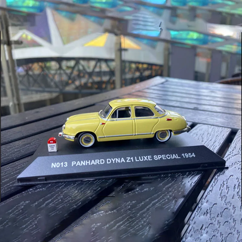 Литая модель автомобиля 1:43 масштаб 1954 NO13 PANHARD DYNA Z1 копия игрушка для взрослых