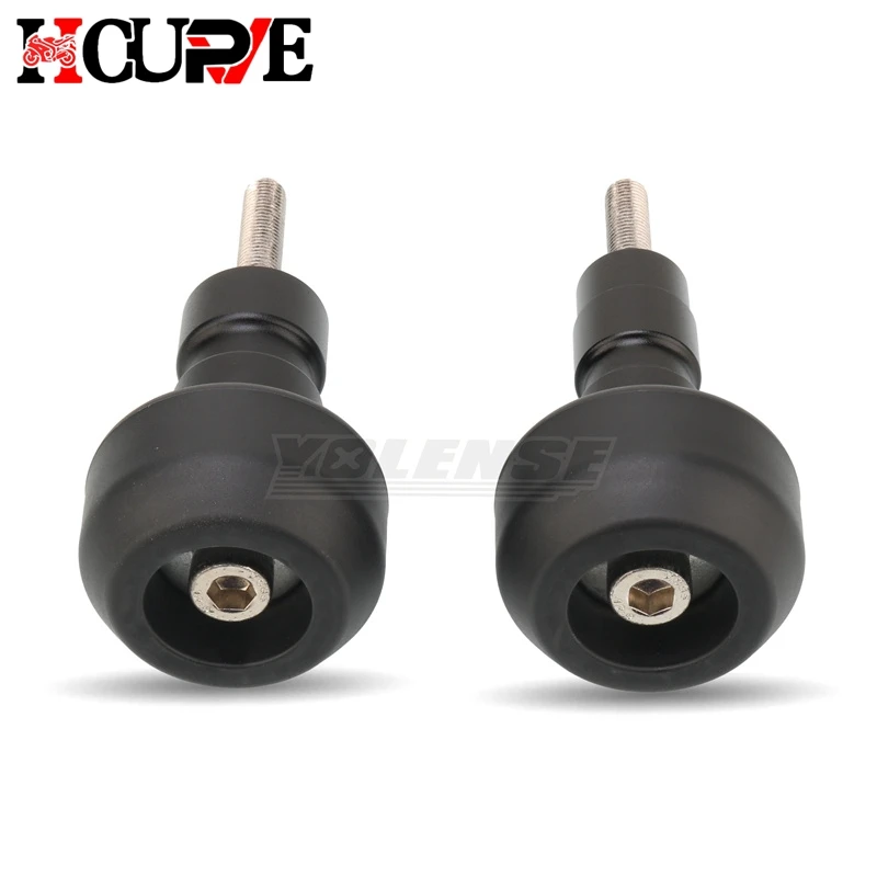 

Motorcycle Falling Protection Frame Slider Fairing Guard Crash Pad Protector For KAWASAKI ZX-6R ZX6R ZX 6R 2019-2023