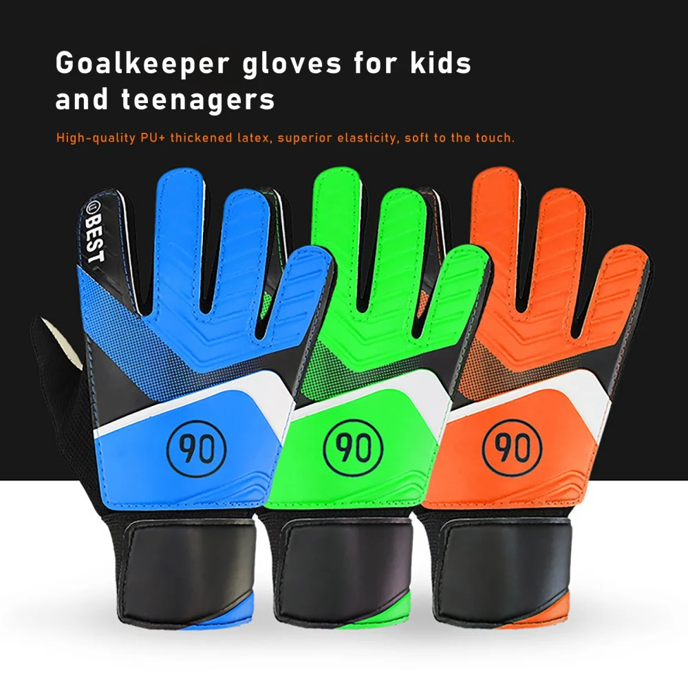 Новые Нескользящие перчатки для вратаря детские защита запястья |