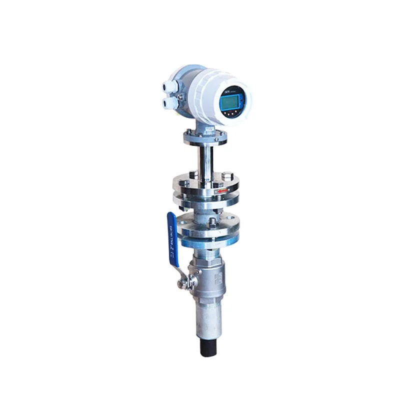 

Insertion Type Electromagnetic Flow Meter Power Totalizer Sanitary Flowmeter