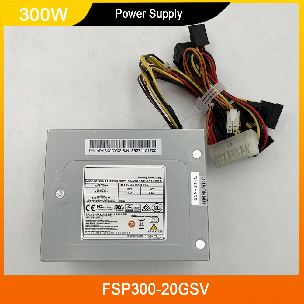 FSP300-20GSV 24 Pin для FSP Group FSP300-20GSV 300W VCR источник питания высокого качества Быстрая доставка