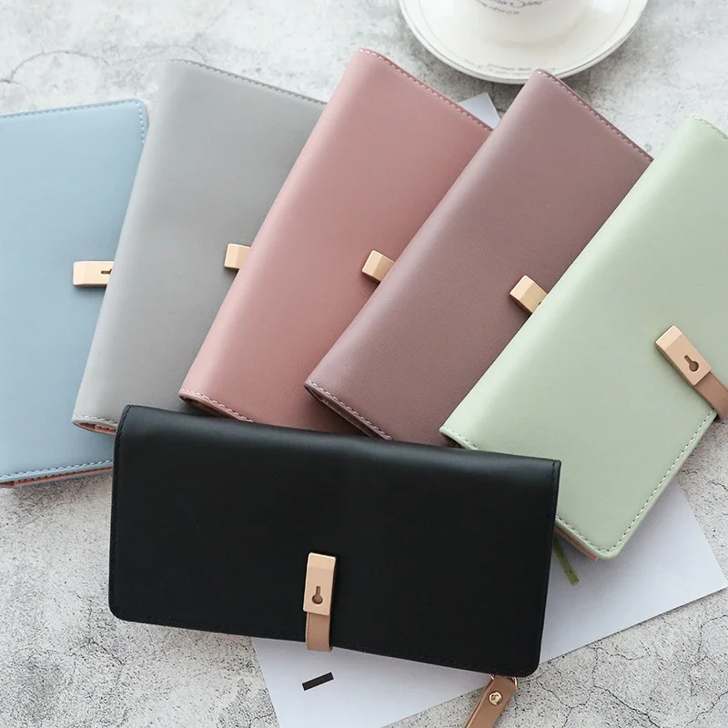 

Long Women's Wallet Female Purses Tassel Coin Purse Card Holder Wallets Pu Leather Clutch Money Bag Purses Card Holder Carteira