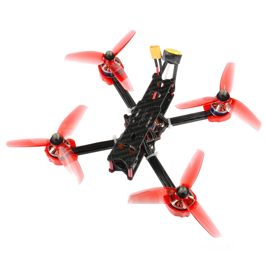 

F4 X1 175 мм FPV 2-6S Квадрокоптер BNF Frsky версия GHF411AIO управление полетом 2500KV Ratel 1200TVL FPV камера супр-vtx FD800 RX
