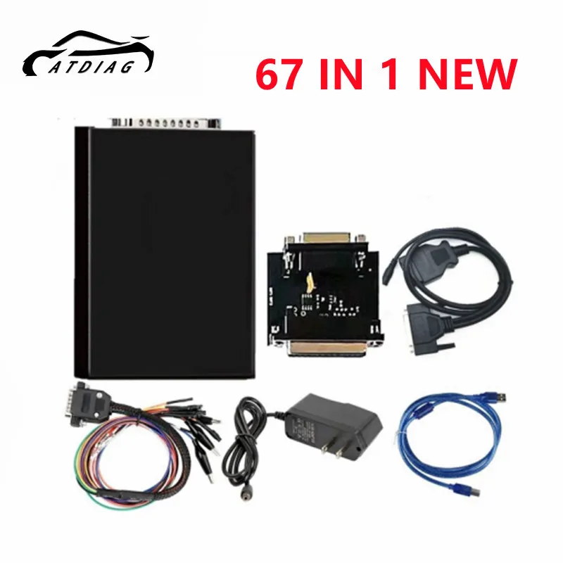 

KTM-BENCH FLASH 67 IN 1 V1.20 ECU Programmer FLASH 67IN1 1.20 ECU Chip tuning tool Read & Write ECU Via Boot ECU BENCH