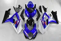 injection bodywork motorcycle abs white blue blk fairings kit for suzuki gsxr1000 gsxr 1000 2007 2008 gsxr 1000 07 08 body kits