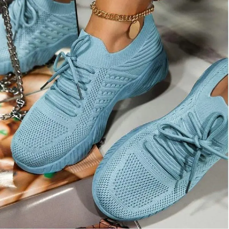 New Arrivals Sneakers Men Women Shoes White Mesh Breathable Male Trainers Light Sports Running Shoes Big Size 35-43 Drop-shippin