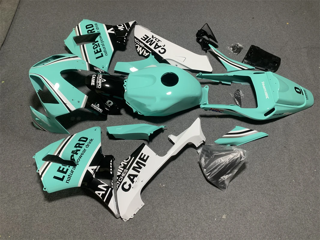 Комплект обтекателей из АБС-пластика для мотоцикла подходит CBR600RR CBR600 RR F5 2003 2004 03 04