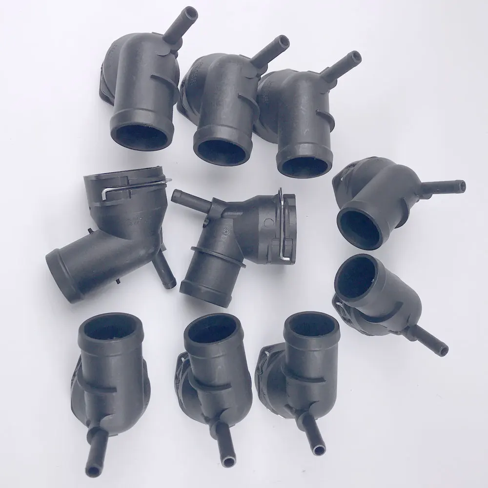 3С 012229 Соединитель шланга охлаждающей жидкости радиатора подходит 5QD 122291 N 3C 0122291 D