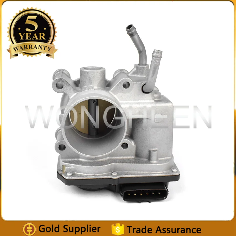 Фото Дроссельная заслонка 1500CC MN19114 MN195709 для MITSUBISHI LANCER 1.5L CY2A 2008 - 2012 №1