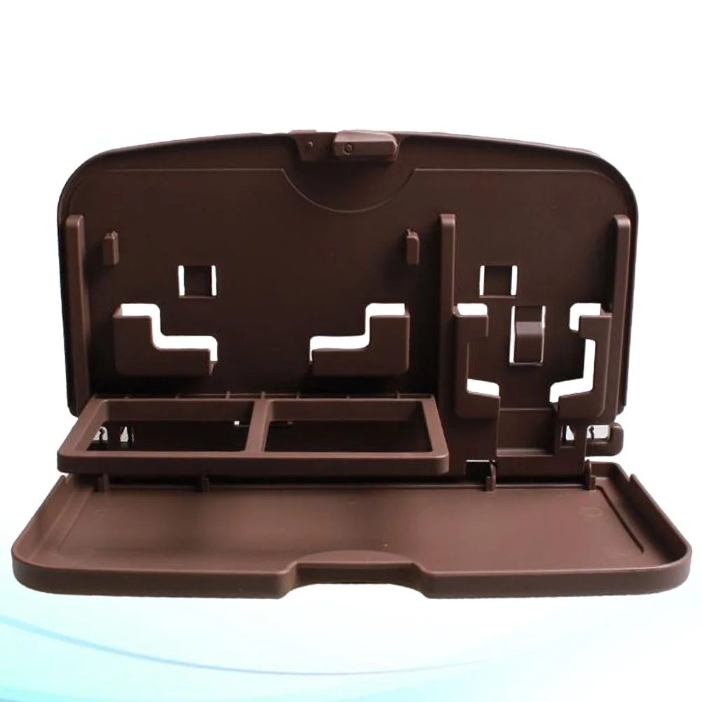 

1Pc Automobile Seat Back Cup Tray Car Beverage Tray Auto Seat-mounted Tray for Cups (Coffee)