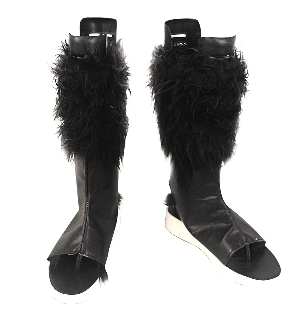 Косплей сапоги Inosuke Hashibira Demon Slayer чёрные