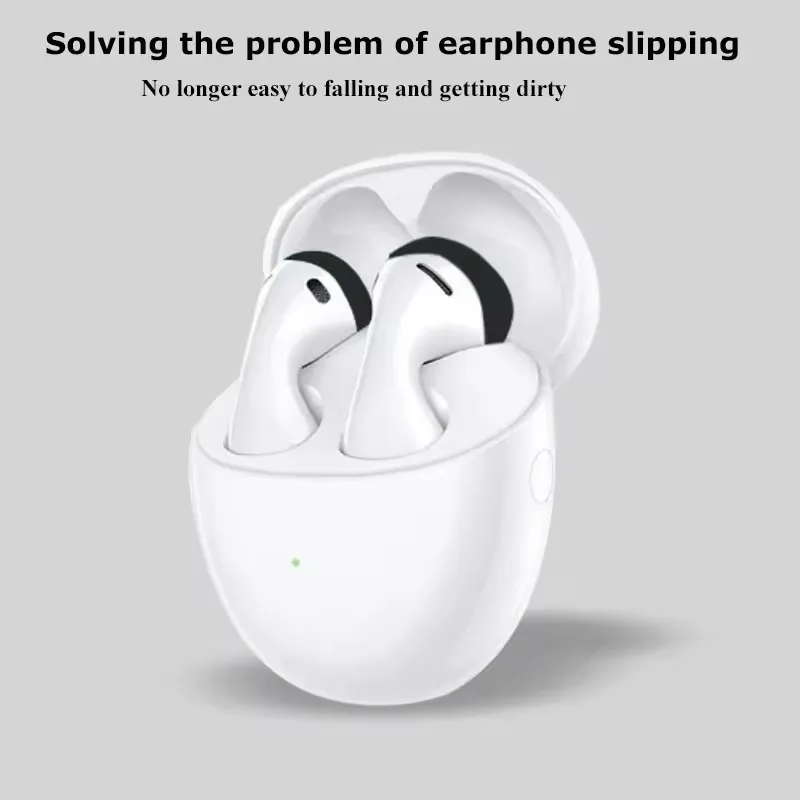 Фото Ультратонкие беруши для Bluetooth-гарнитуры для Huawei Freebuds 5, противоскользящие вкладыши, силиконовый чехол для наушников с защитой от падения, сменный чехол №3