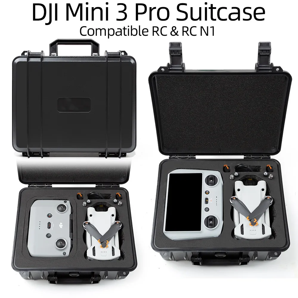 

ABS Explosion-proof Box HandBag DJI Mini 3 pro Hard shell Waterproof Box for DJI Mini 3 Pro Drone Accessories Storage Case