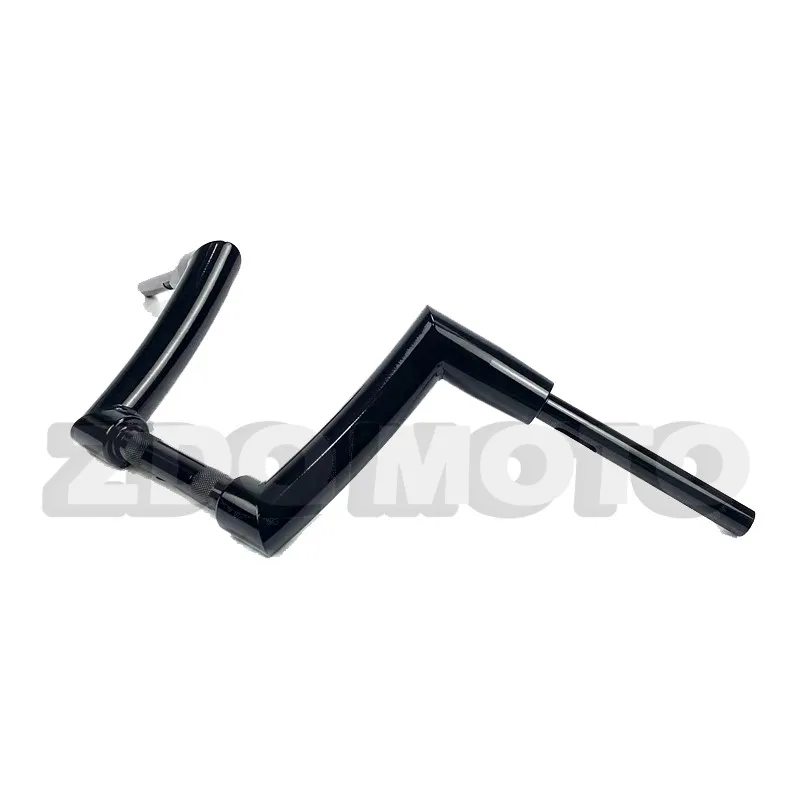 Высококачественный роскошный мотоциклетный руль ZDQ на заказ от 2 до 1-1/4 дюймов Rise