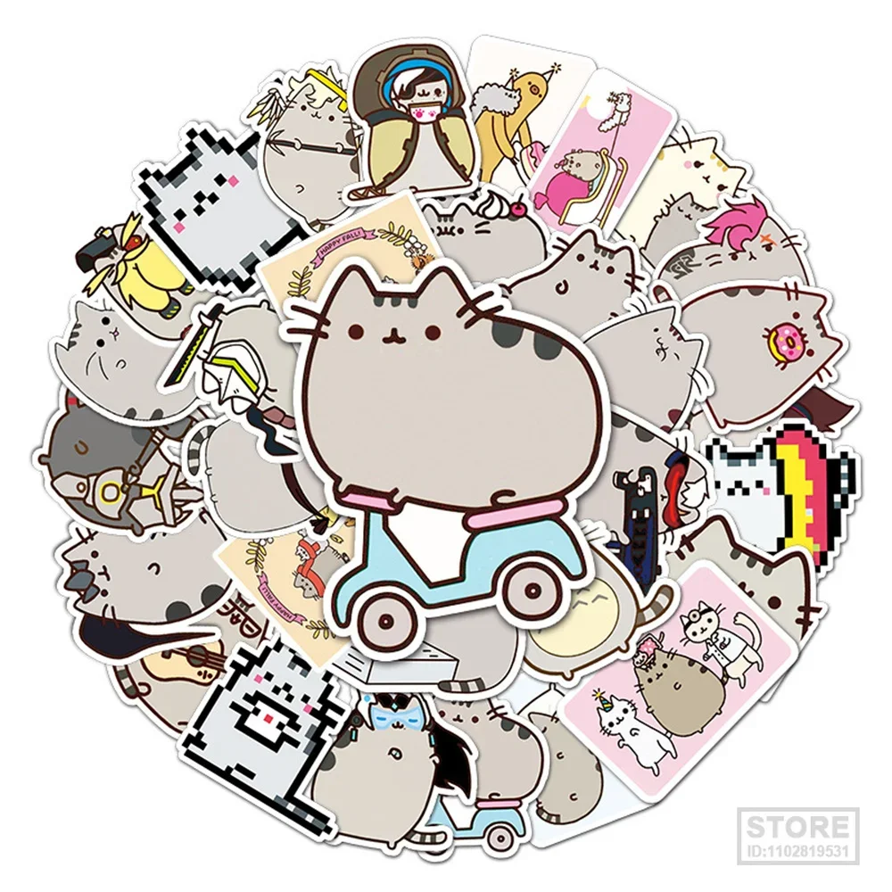 

50 шт., наклейки для ноутбука