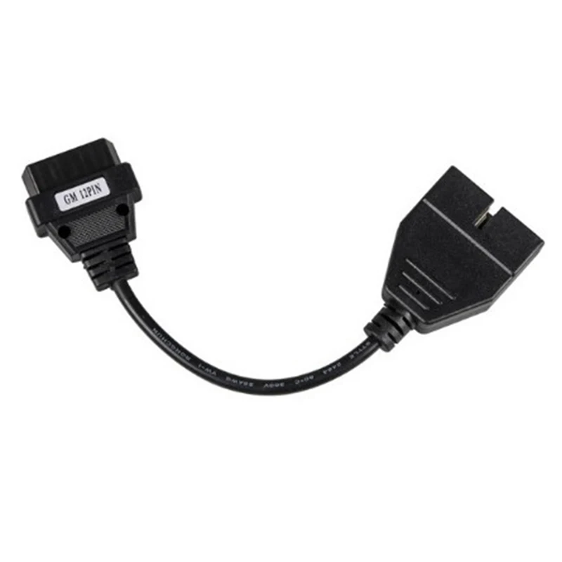 Разъем для GM OBD 12 Pin OBD1 на 16 OBD2 конвертер адаптер кабель автомобильный